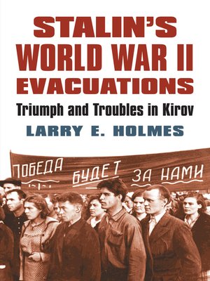 cover image of Stalin's World War II Evacuations